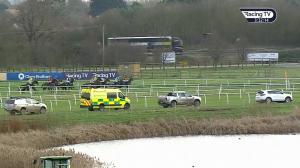 Video preview image for Huntingdon 15:30 - Weatherbys General Stud Book Mares' Maiden Hurdle (4)