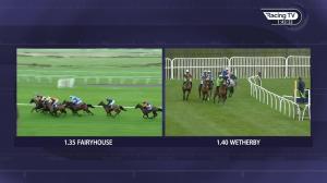 Video preview image for Wetherby 13:40 - Bet At racingtv.com Handicap Hurdle (Qualifier) (4)