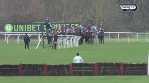 Video preview image for Kempton Park 14:40 - Unibet Lanzarote Handicap Hurdle (Listed) (1)