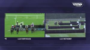 Video preview image for Wetherby 15:25 - Book Online For William Hill Medieval Day Handicap Chase (Qualifier) (4)