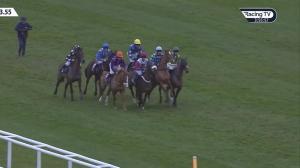 Video preview image for Wetherby 15:55 - Racing TV On Sky 426 Fillies' "Junior" Standard Open National Hunt Flat (5)