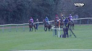 Video preview image for Warwick 16:05 - Racing TV Free For A Month 'Newcomers' Standard Open National Hunt Flat (5)
