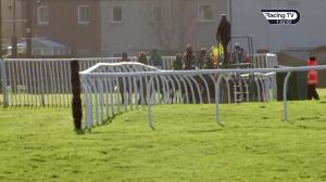 Video preview image for Kelso 13:00 - Tarrag Naegel Novices' Hurdle (4)