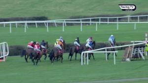 Video preview image for Punchestown 15:50 - Leinster Leader Mares Handicap Hurdle