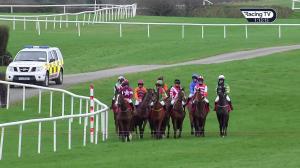 Video preview image for Punchestown 13:10 - Watch Racing TV Now Handicap Hurdle 