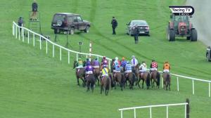 Video preview image for Punchestown 13:40 - Watch Racing TV With Free Trial Now Maiden Hurdle 