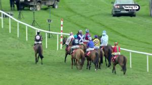 Video preview image for Punchestown 14:15 - Free Trial At racingtv.com/freetrial Mares Maiden Hurdle