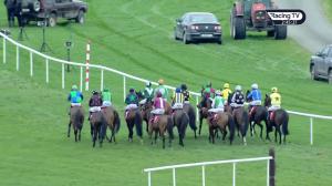 Video preview image for Punchestown 14:45 - Racing TV Home Of British and Irish Racing Novice Handicap Hurdle