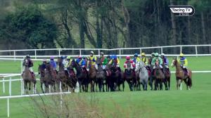 Video preview image for Punchestown 15:15 - Watch Racing TV On Vodafone TV Handicap Hurdle