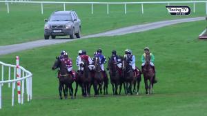 Video preview image for Punchestown 15:50 - Irish Stallion Farms European Breeders Fund Mares I.N.H. Flat