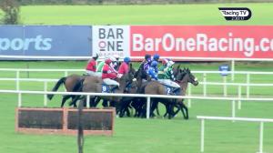 Video preview image for Fairyhouse 14:30 - Online Discounts @ fairyhouse.ie Mares Maiden Hurdle 