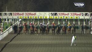 Video preview image for Kempton Park 16:45 - 100% Profit Boost At 32redsport.com Handicap (6)