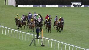Video preview image for Newbury 13:40 - Watch Racing TV With Free Trial Now Novices' Hurdle (4)