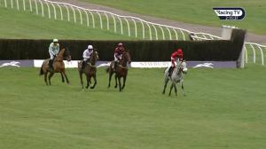 Video preview image for Newbury 14:15 - Freixenet Novices' Limited Handicap Chase (3)
