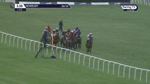 Video preview image for Newbury 15:50 - Howard Rudman Memorial Standard Open National Hunt Flat (5)