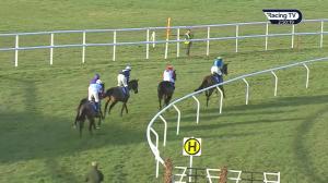 Video preview image for Ludlow 14:50 - Join Racing TV Now Mares' Handicap Hurdle (3)