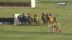 Video preview image for Ludlow 15:25 - Chase Meredith Memorial Trophy Open Hunters' Chase (4)