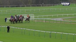 Video preview image for Haydock Park 12:55 - Jockey Club Haydock Park Racing Club Handicap Hurdle (Qualifier) (4)
