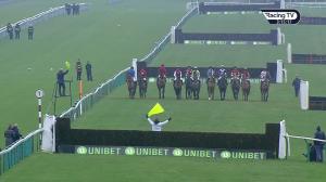 Video preview image for Haydock Park 15:15 - Peter Marsh Chase (Limited Handicap) (Grade 2) (1)