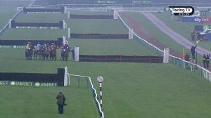 Video preview image for Haydock Park 16:15 - Old Boston Handicap Hurdle (3)