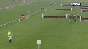 Video preview image for Ayr 13:25 - Like Racing TV On Facebook Novices' Hurdle (4)