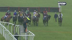 Video preview image for Exeter 14:20 - Call Star Sports On 08000 521 321 Handicap Hurdle (5)