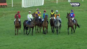 Video preview image for Thurles 14:40 - Order Of St George Coolmore National Hunt Sires Irish European Breeders Fund Mares Novice Chase (Grade 2) 