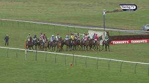 Video preview image for Ayr 15:40 - Bobby's Bar Handicap Hurdle (5)