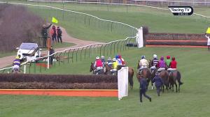 Video preview image for Warwick 15:45 - Overbury Stud Willoughby De Broke Open Hunters' Chase (6)