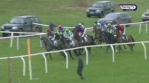 Video preview image for Leicester 14:10 - British Stallion Studs EBF Mares' 'National Hunt' Novices' Hurdle (Qualifier) (3)