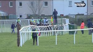 Video preview image for Kelso 15:55 - Racing TV Free For A Month Standard Open National Hunt Flat (5)