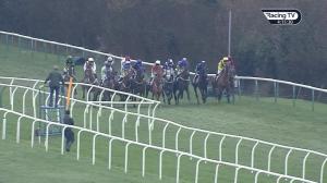 Video preview image for Leicester 16:15 - Brook Conditional Jockeys' Mares' Handicap Hurdle (5)