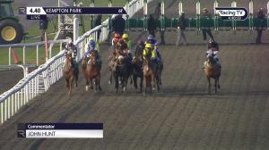 Video preview image for Kempton Park 16:40 - racingtv.com Handicap (7)