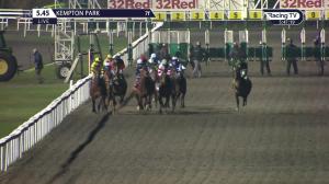 Video preview image for Kempton Park 17:45 - Bet At racingtv.com Maiden Stakes (5)