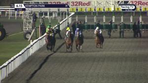 Video preview image for Kempton Park 18:15 - 32Red Casino Handicap (5)
