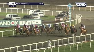 Video preview image for Kempton Park 19:45 - Introducing Racing TV Handicap (6)