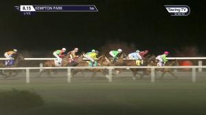 Video preview image for Kempton Park 20:15 - 100% Profit Boost At 32redsport.com Handicap (5)