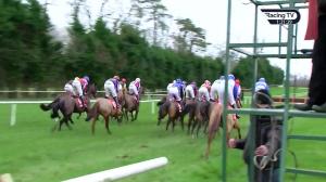 Video preview image for Gowran Park 13:20 - Connolly's Red Mills Irish European Breeders Fund Auction Maiden Hurdle