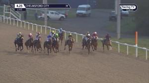 Video preview image for Chelmsford City 16:25 - Bet Toteplacepot At totesport.com All-Weather "Hands and Heels" Apprentice Handicap (7)