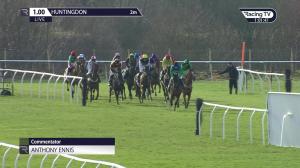 Video preview image for Huntingdon 13:00 - Pertemps Network Commercial Novices' Hurdle (Qualifier) (4)
