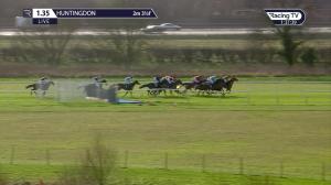 Video preview image for Huntingdon 13:35 - Pertemps 'National Hunt' Novices' Handicap Hurdle (4)