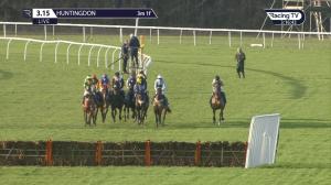 Video preview image for Huntingdon 15:15 - Pertemps Network Group Handicap Hurdle (Qualifier) (2)