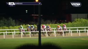 Video preview image for Dundalk 19:00 - Irish Stallion Farms European Breeders Fund Fillies Maiden 