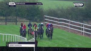 Video preview image for Fairyhouse 12:00 - Book Your Easter Festival Tickets Today Beginners Chase 