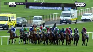 Video preview image for Fairyhouse 14:10 - Free Racecourse Wifi At Fairyhouse Maiden Hurdle (Div 1)