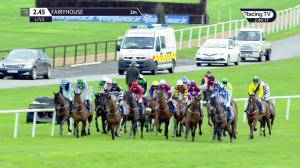 Video preview image for Fairyhouse 14:45 - Free Racecourse Wifi At Fairyhouse Maiden Hurdle (Div 2)