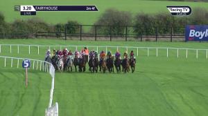 Video preview image for Fairyhouse 15:20 - Easter Festival 21st - 23rd April Maiden Hurdle 