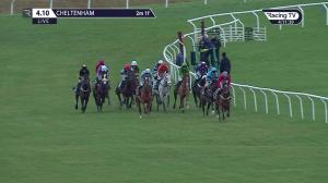 Video preview image for Cheltenham 16:10 - Steel Plate and Sections Handicap Hurdle (2)