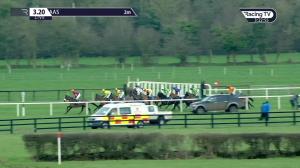 Video preview image for Naas 15:20 - Join Naas Racecourse Business Club Handicap Hurdle