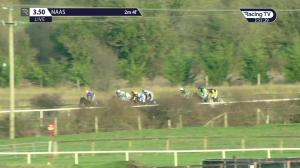 Video preview image for Naas 15:50 - Free Trial At racingtv.com/freetrial Novice Handicap Chase